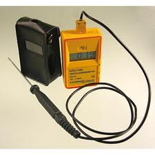 Digital-Sekunden-Thermometer-GTH1150,Tasche+ Einstechfühler, -50°C bis +1150°C