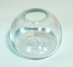 Handmade 'Suppen' Glaskugeln 2er Set