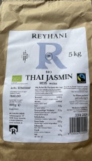 BIO Fairtrade Thai Jasmin 5000g - NEUE Verpackung!!