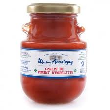 Coulis Piment Espelette 190g