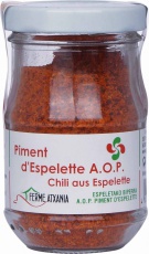 Piment d'Espelette, der französische "Pfeffer", 50g Glas