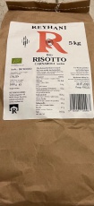 BIO Fairtrade Risotto  Carnaroli weiss 5000g - Neue Verpackung!