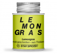 Lemongras - Zitronengras - grob-geschnitten - thailändisch
